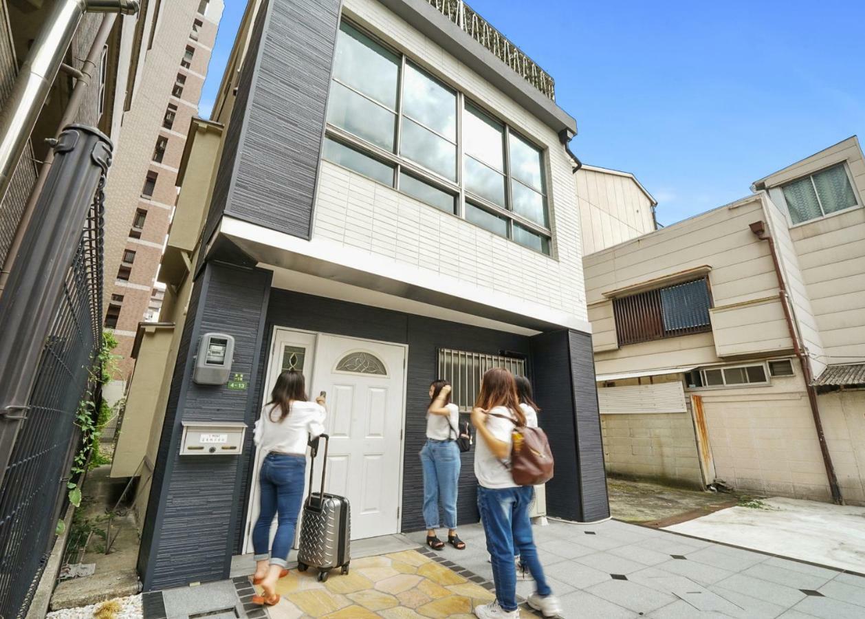 Yukinoyado Umeda Lägenhet Osaka Exteriör bild