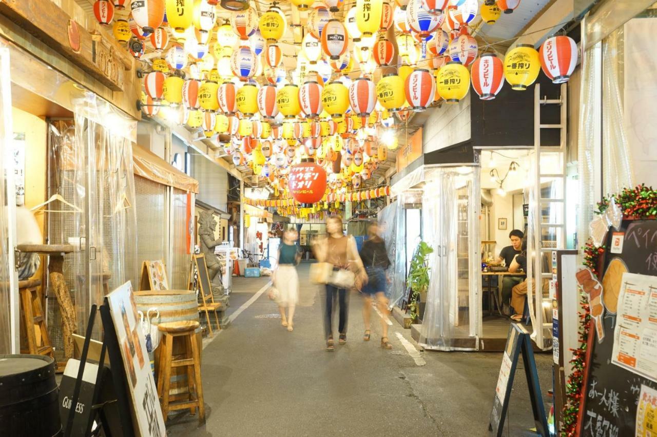 Yukinoyado Umeda Lägenhet Osaka Exteriör bild