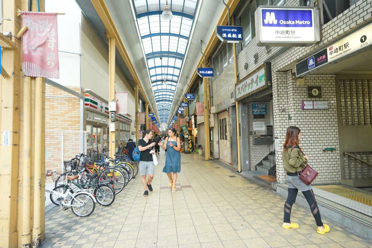 Yukinoyado Umeda Lägenhet Osaka Exteriör bild