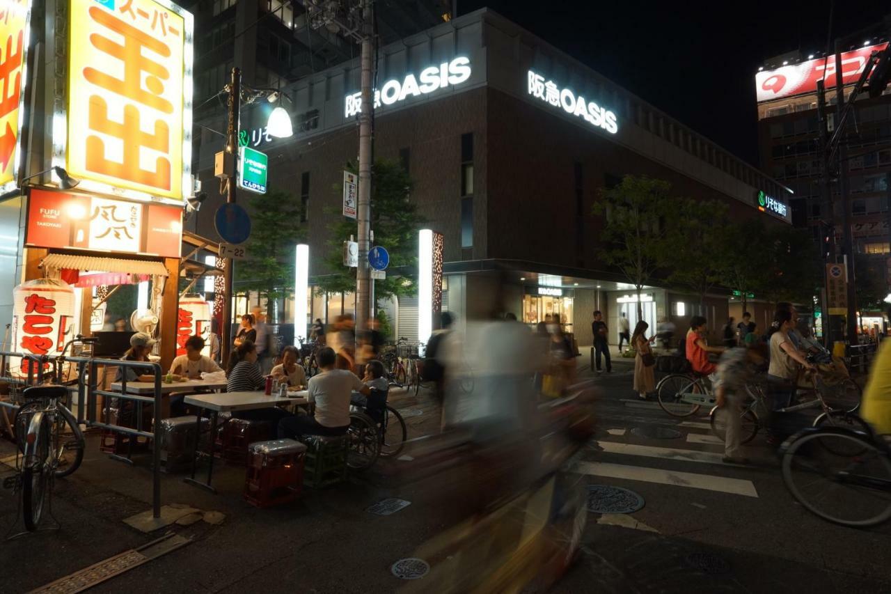 Yukinoyado Umeda Lägenhet Osaka Exteriör bild
