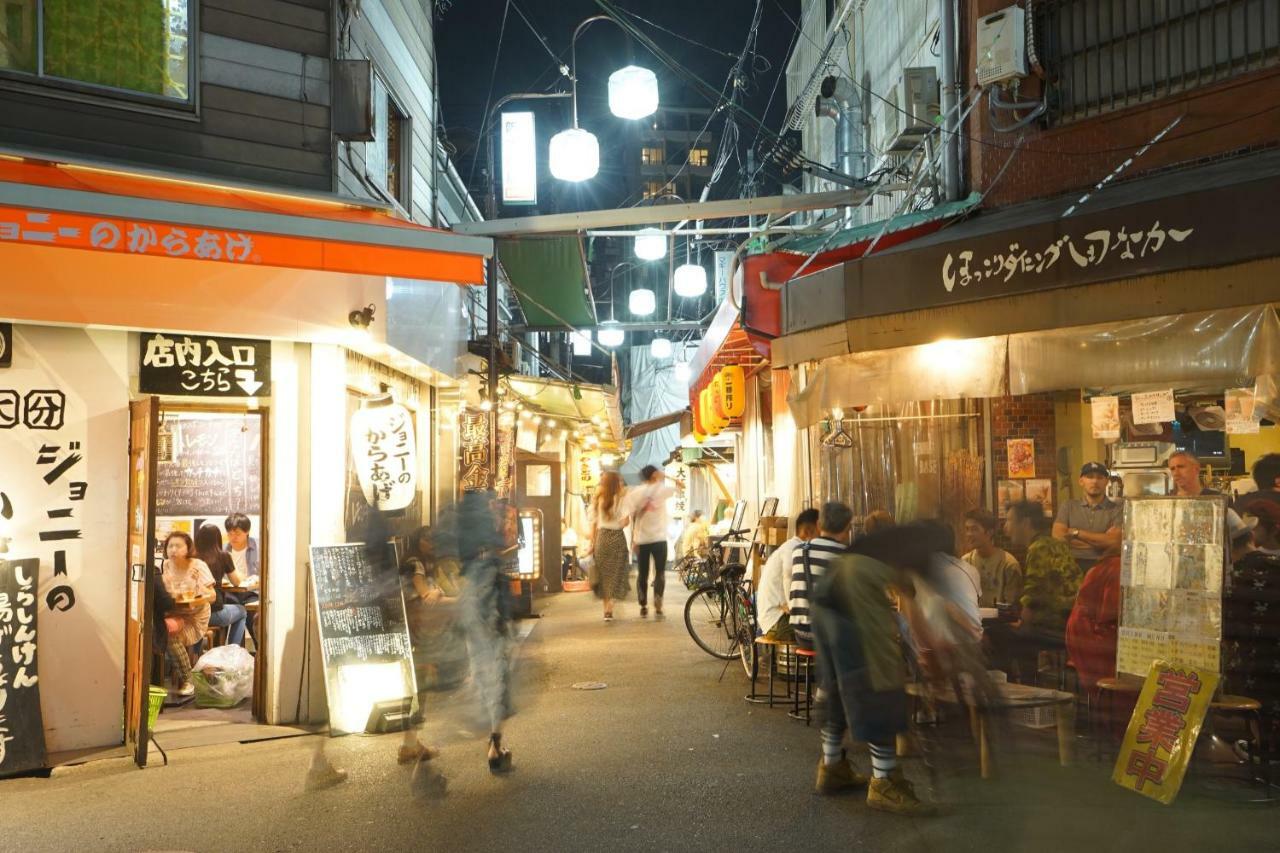 Yukinoyado Umeda Lägenhet Osaka Exteriör bild
